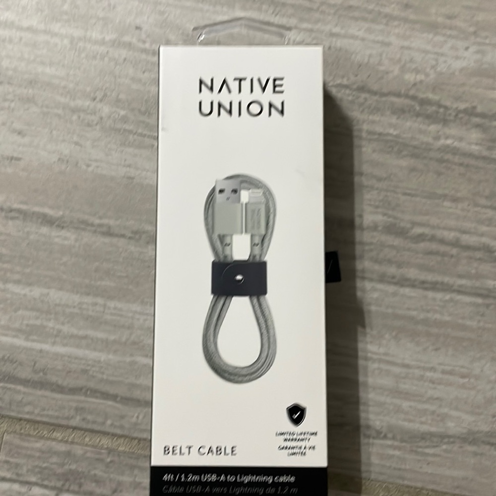 Native Union USB-A Lightning Cable